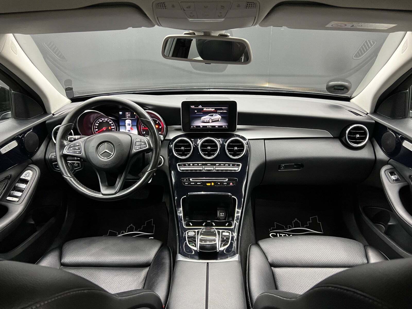 Mercedes C220 d 2,2 Business aut.