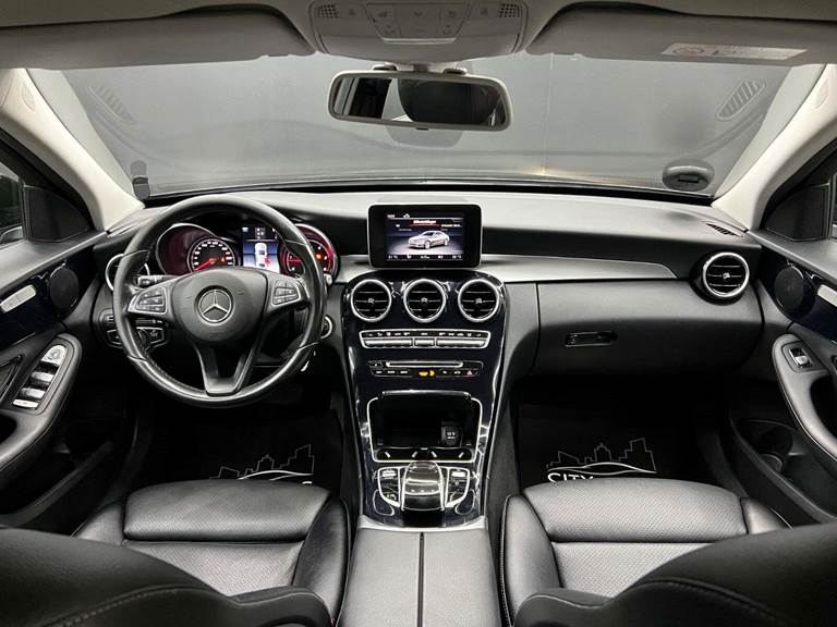 Mercedes C220 d 2,2 Business aut.