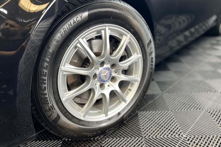 Sort Mercedes C220 d fra 2017