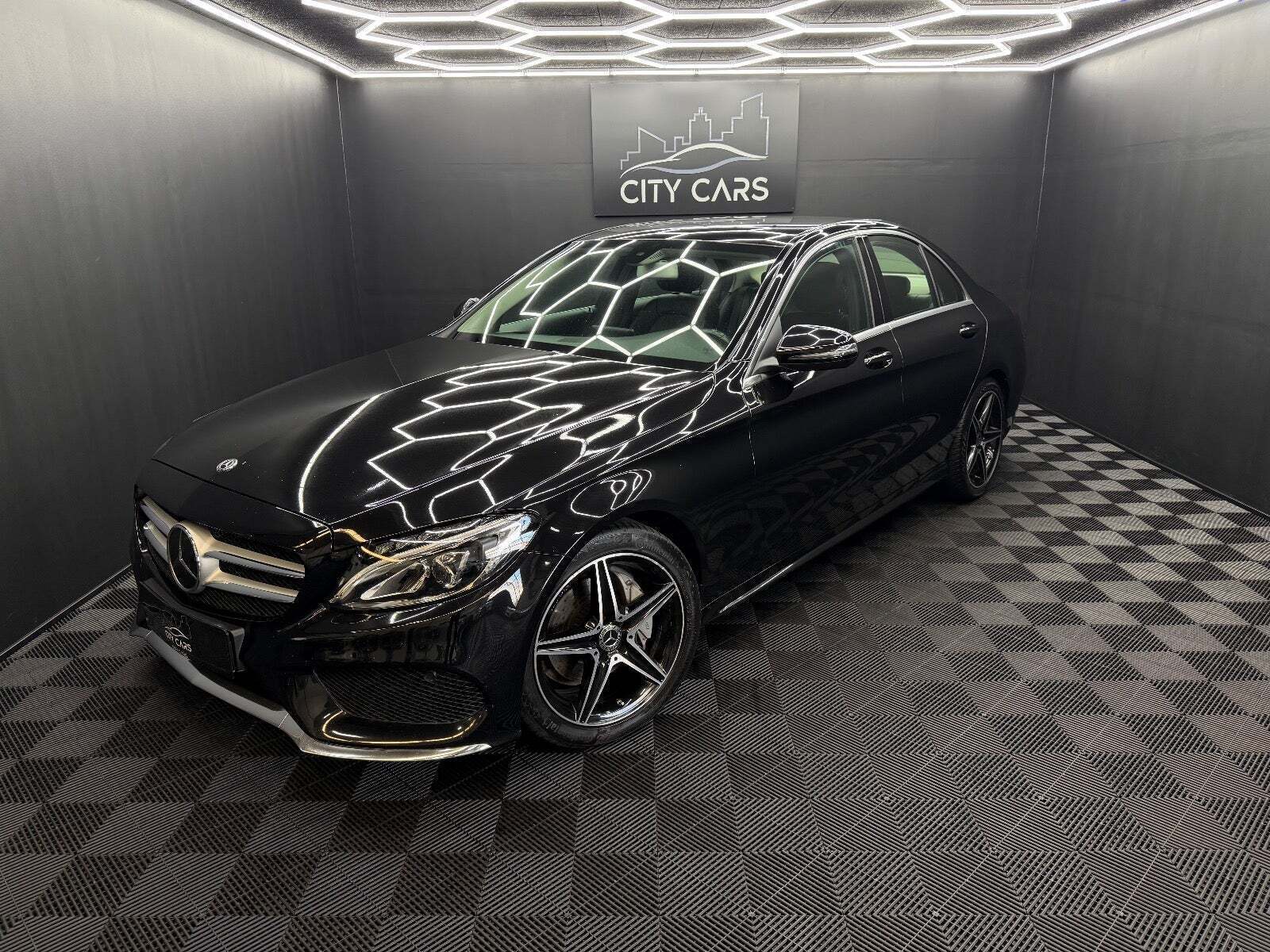 Mercedes C220 d 2,2 AMG Line aut.