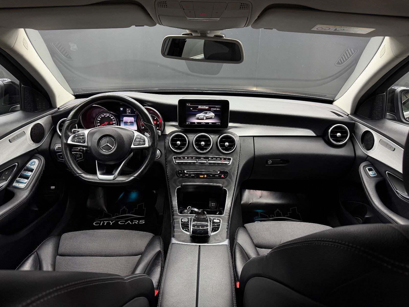 Mercedes C220 d 2,2 AMG Line aut.