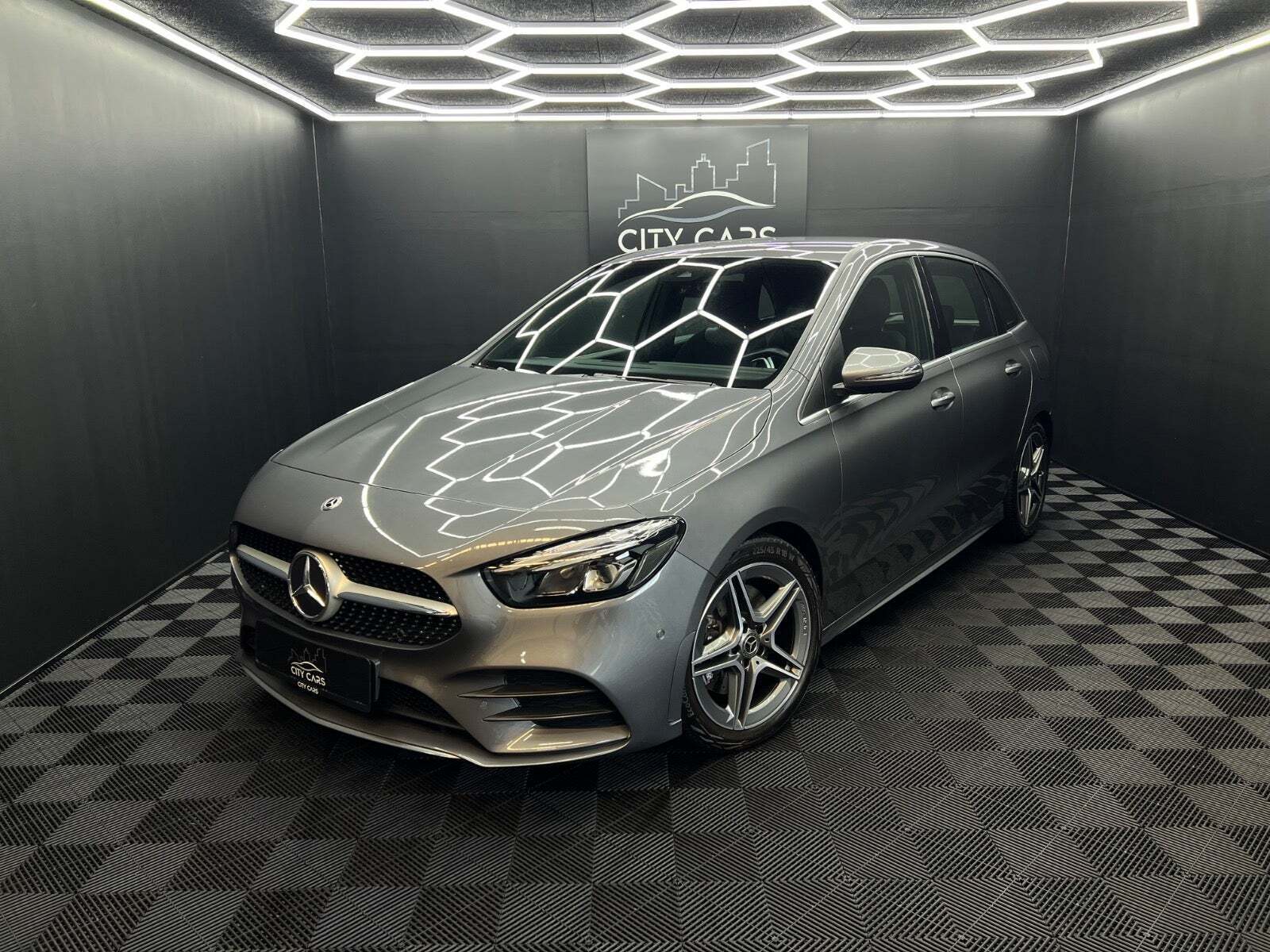 Mercedes B220 d 2,0 AMG Line aut.