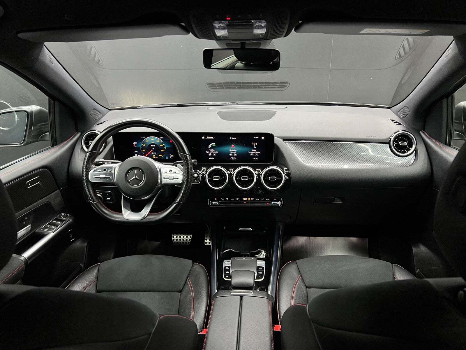 Mercedes B220 d 2,0 AMG Line aut.