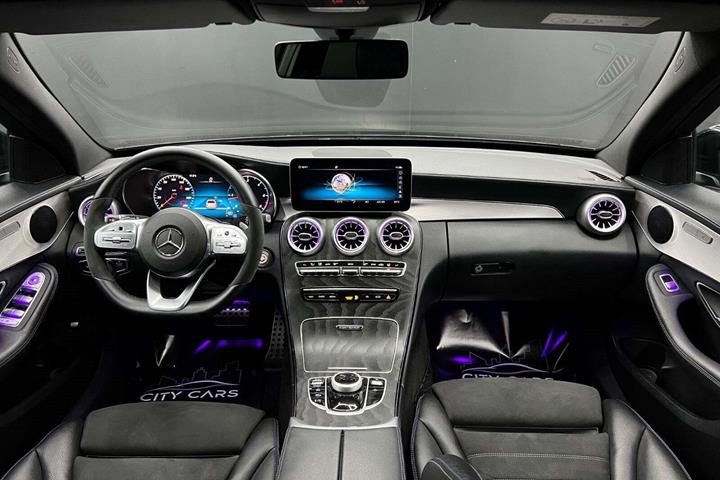 Sort Mercedes C220 d fra 2020