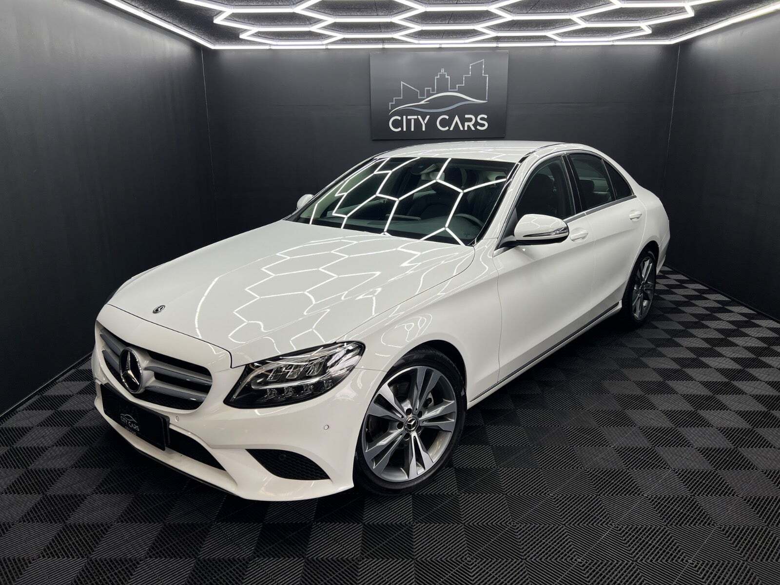 Mercedes C220 d 2,0 Business aut.