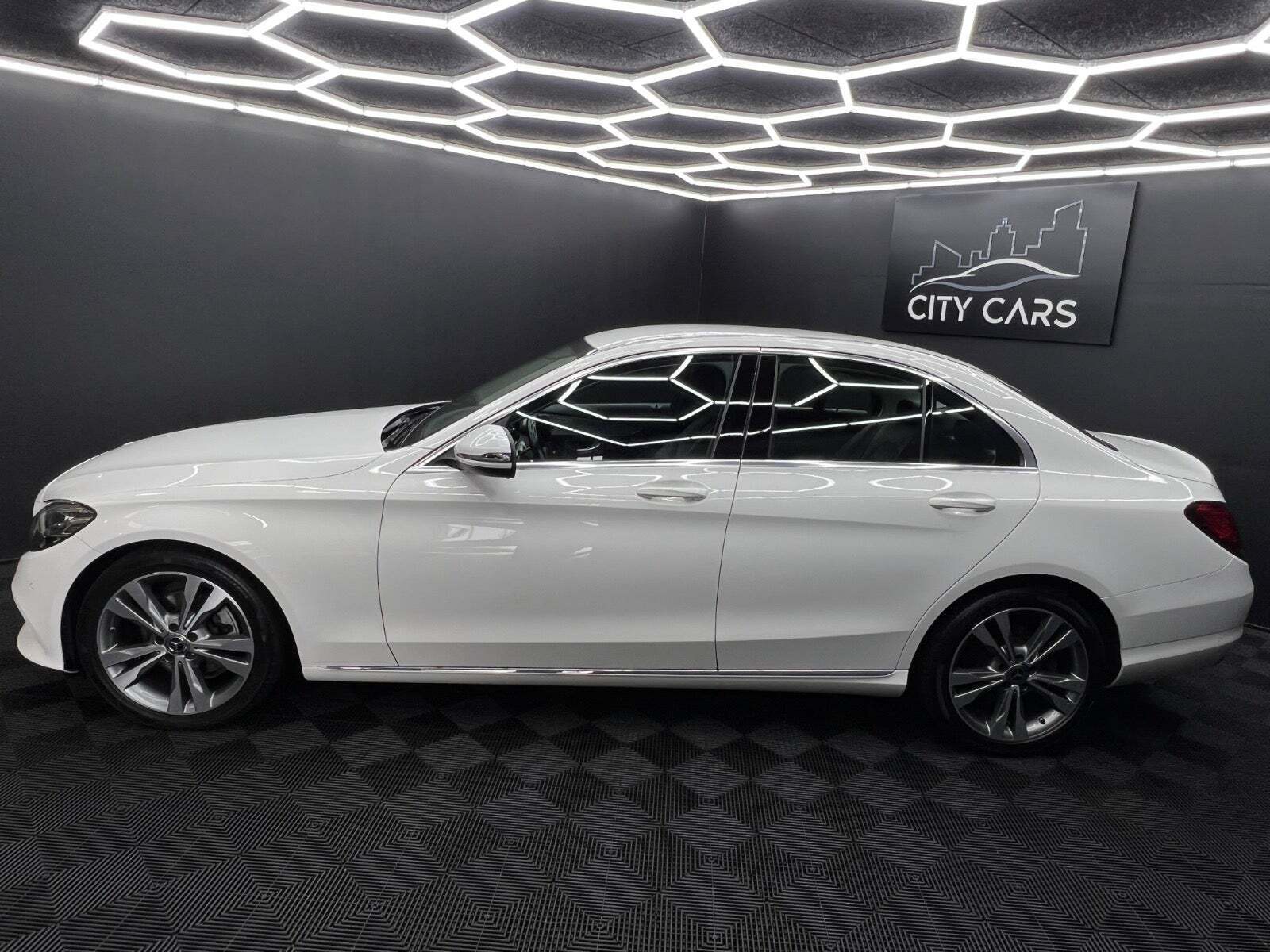 Mercedes C220 d 2,0 Business aut.