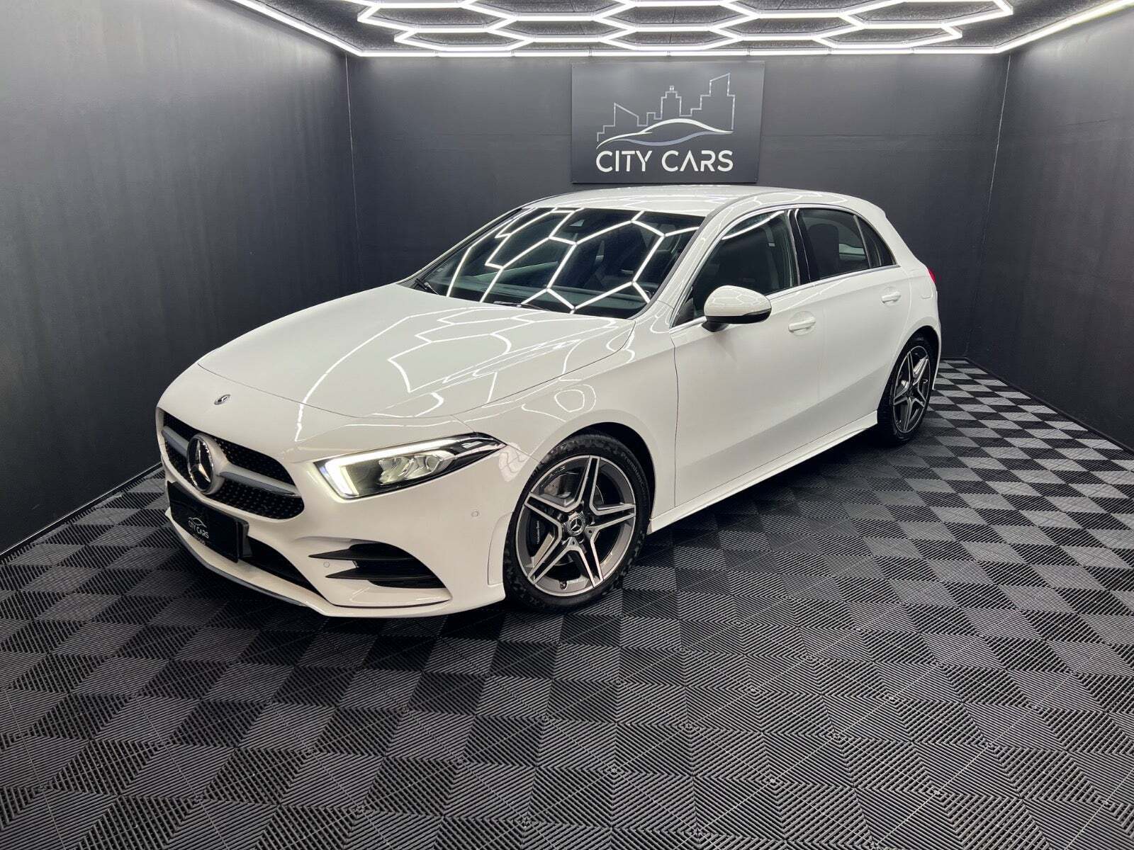 Mercedes A220 d 2,0 AMG Line aut.