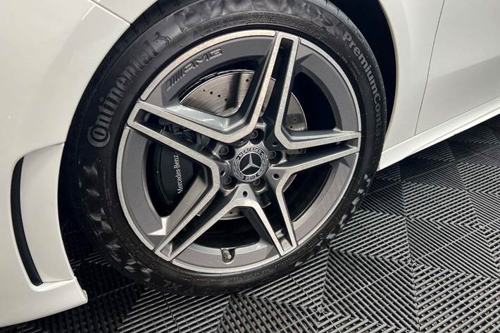 Hvid Mercedes A220 d fra 2020