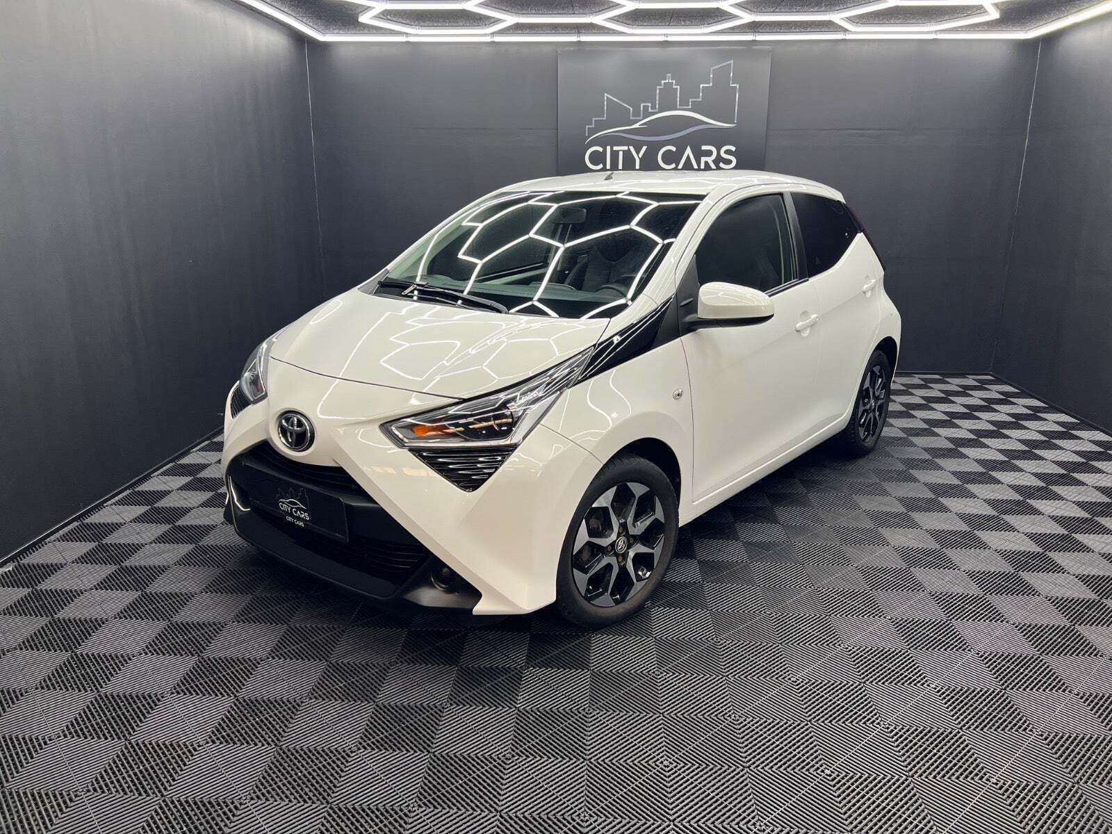 Toyota Aygo 1,0 VVT-i x-pose