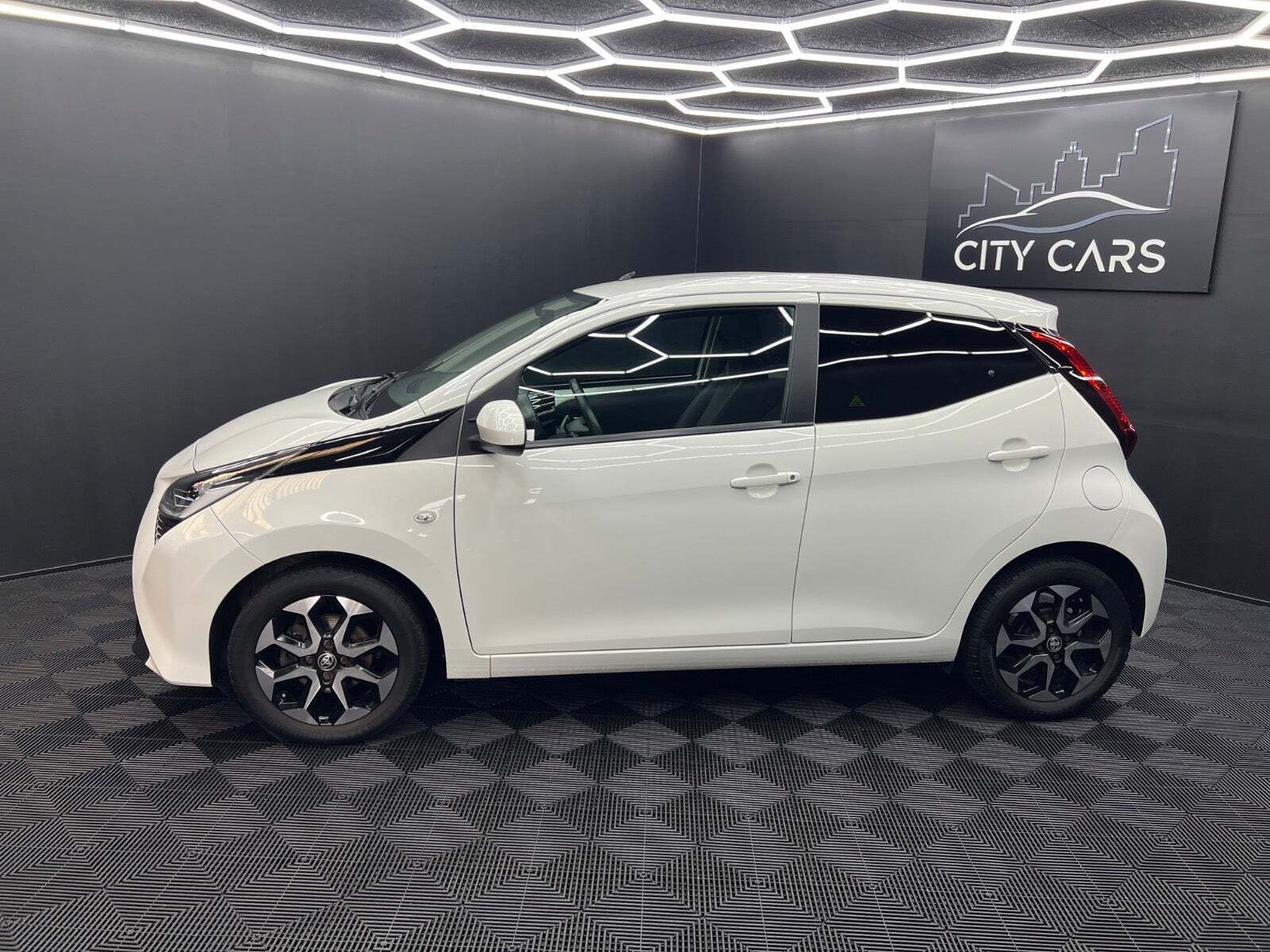 Toyota Aygo 1,0 VVT-i x-pose