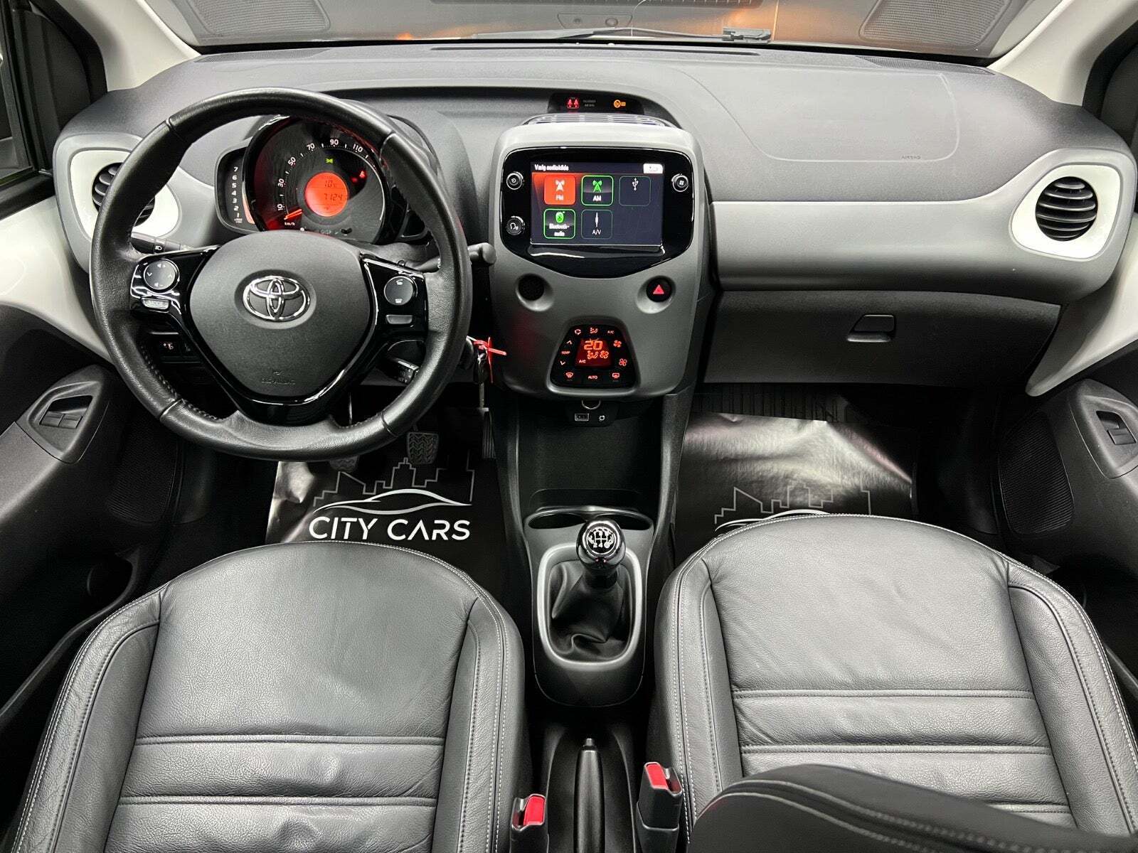 Toyota Aygo 1,0 VVT-i x-pose