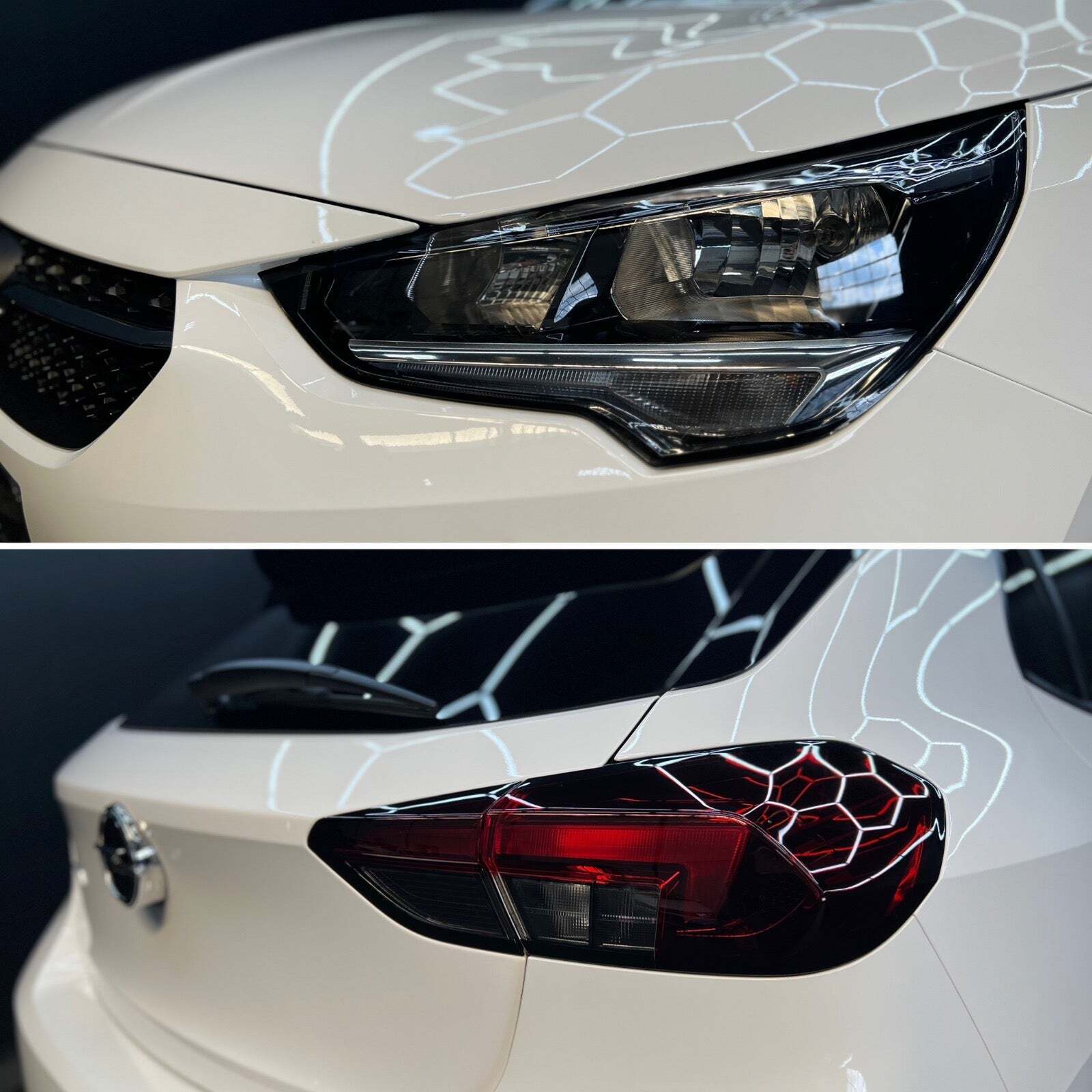 Hvid Opel Corsa fra 2022