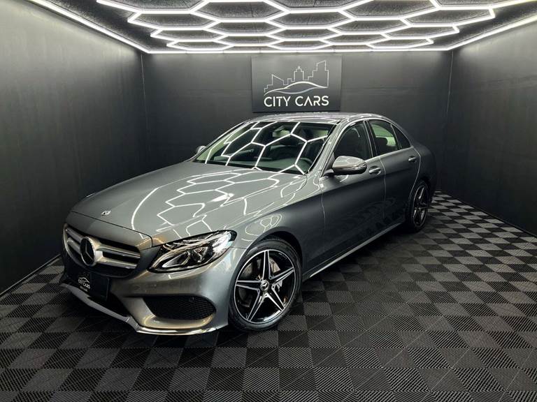 Mercedes C220 d 2,2 AMG Line aut.