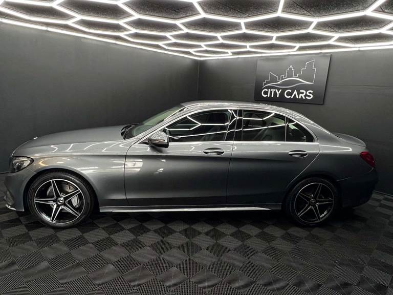 Mercedes C220 d 2,2 AMG Line aut.