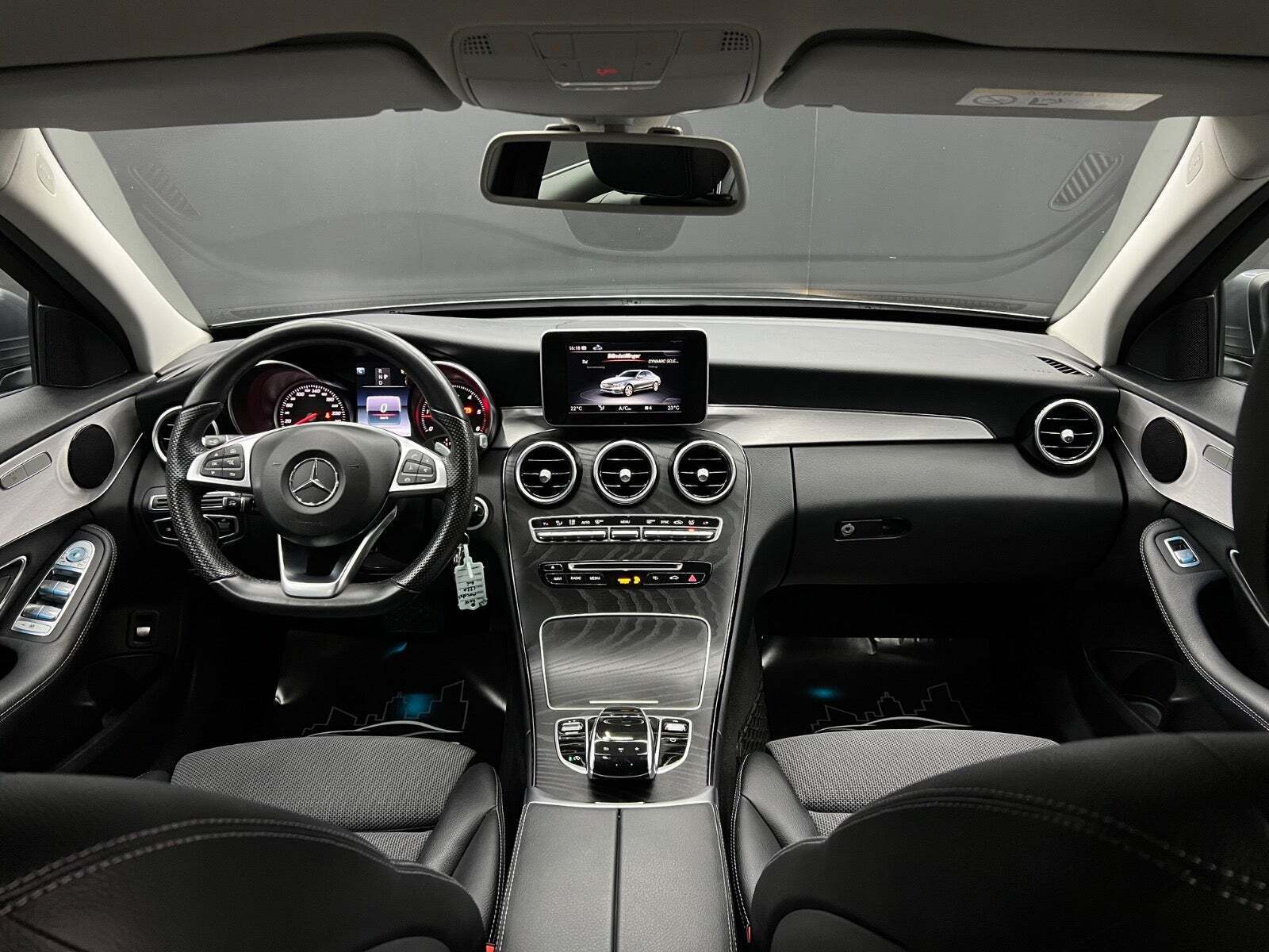 Mercedes C220 d 2,2 AMG Line aut.