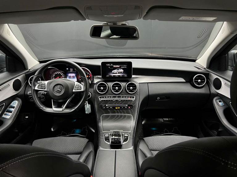 Mercedes C220 d 2,2 AMG Line aut.