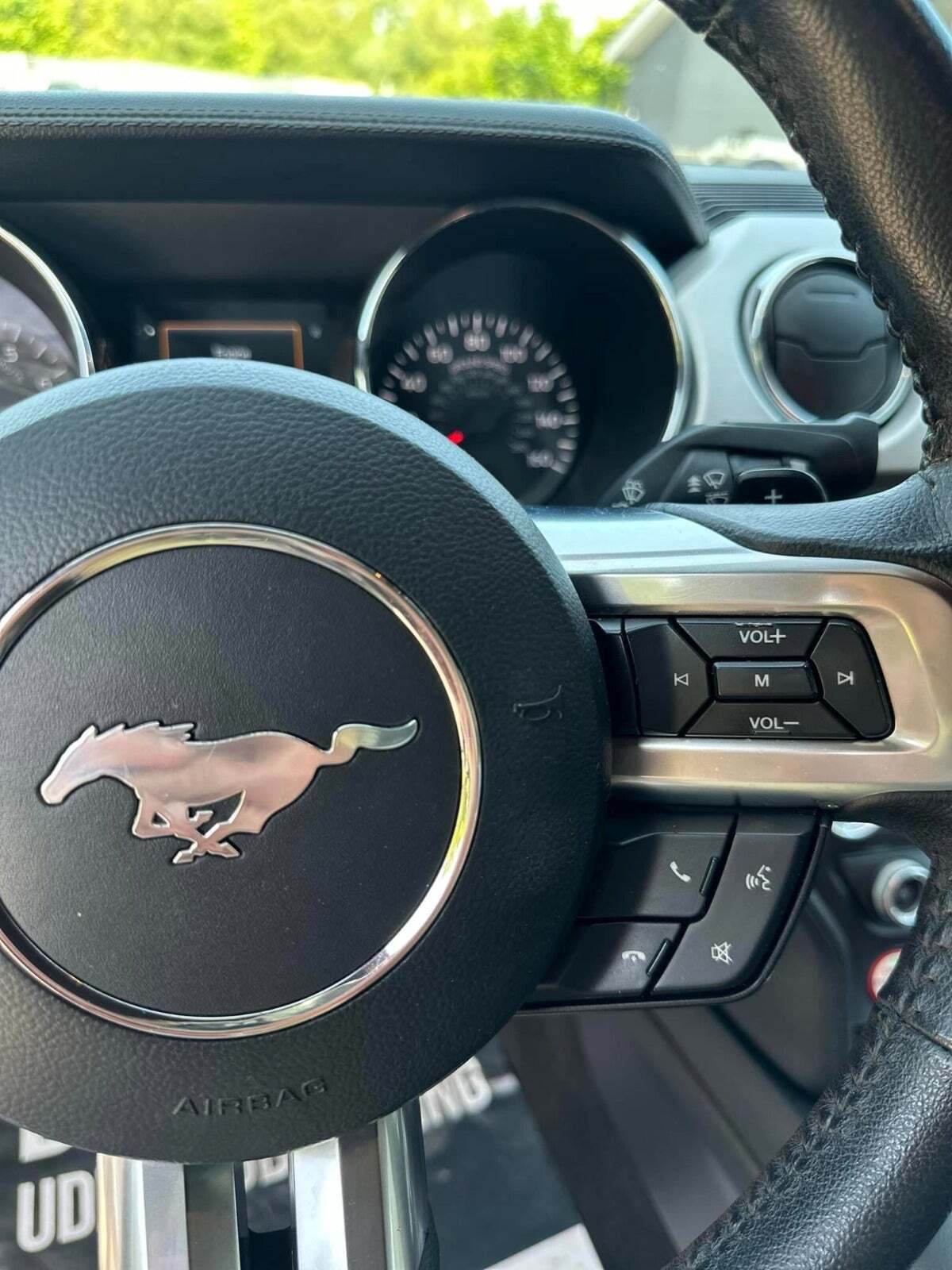 undefined Ford Mustang fra 2016