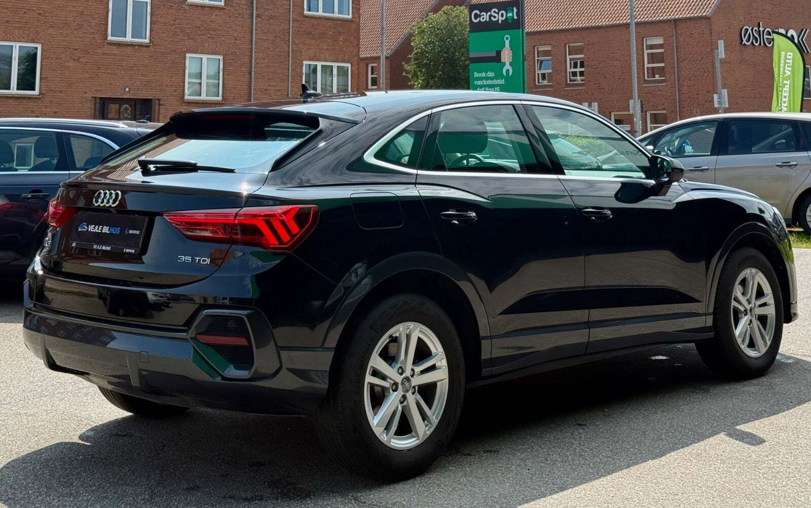 Audi Q3 35 TDi Prestige Sportback S-tr.