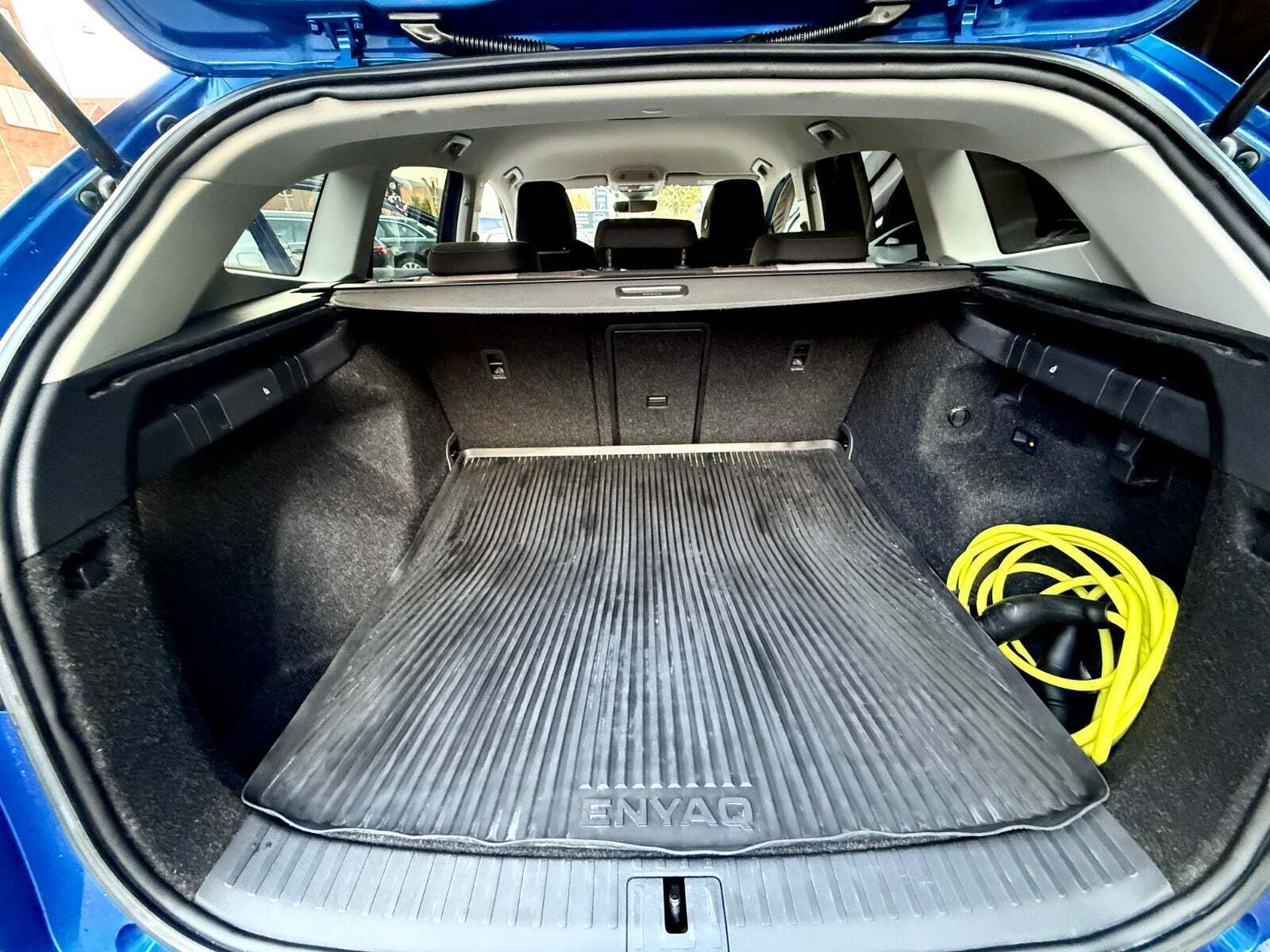 Grøn Skoda Enyaq fra 2021