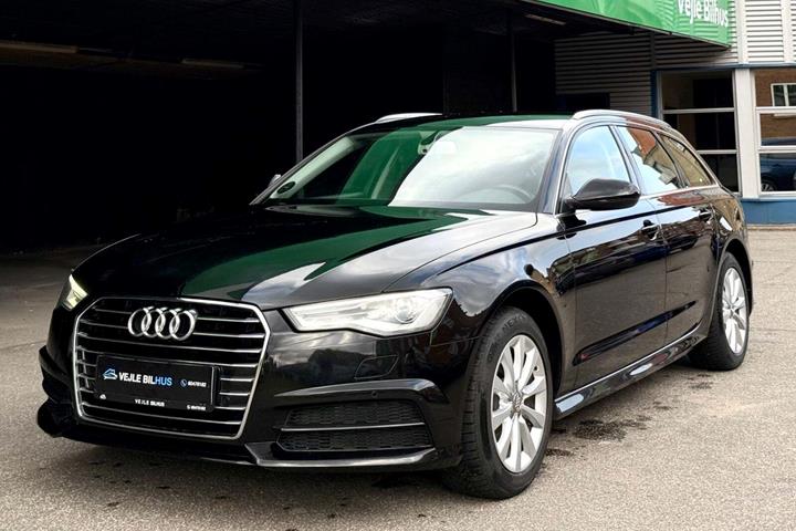 undefined Audi A6 fra 2018 set udefra