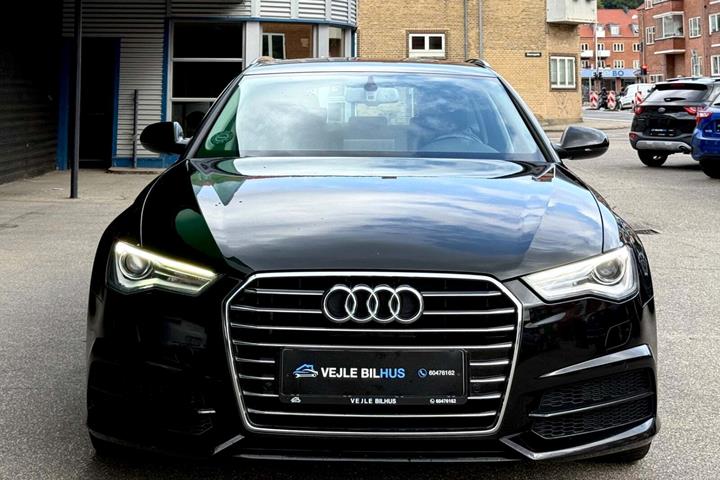 undefined Audi A6 fra 2018