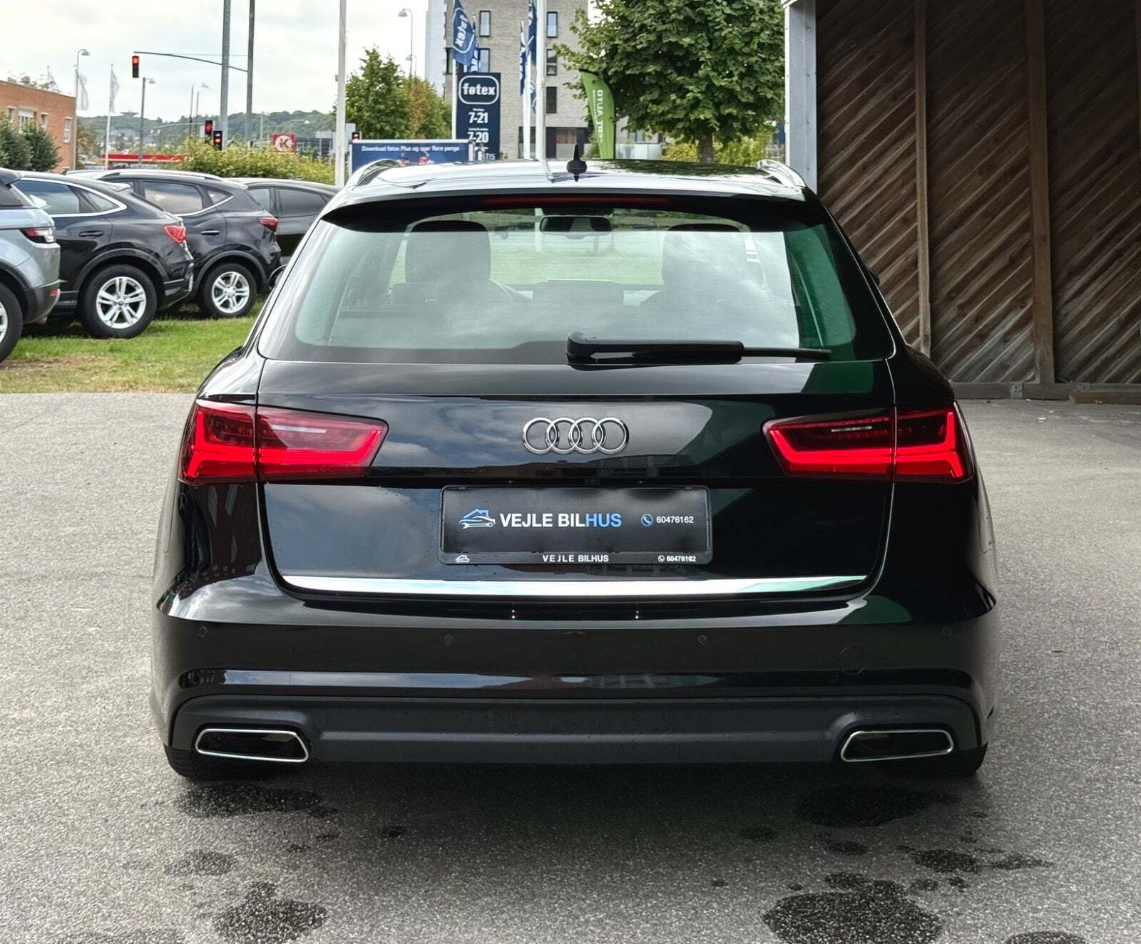 undefined Audi A6 fra 2018