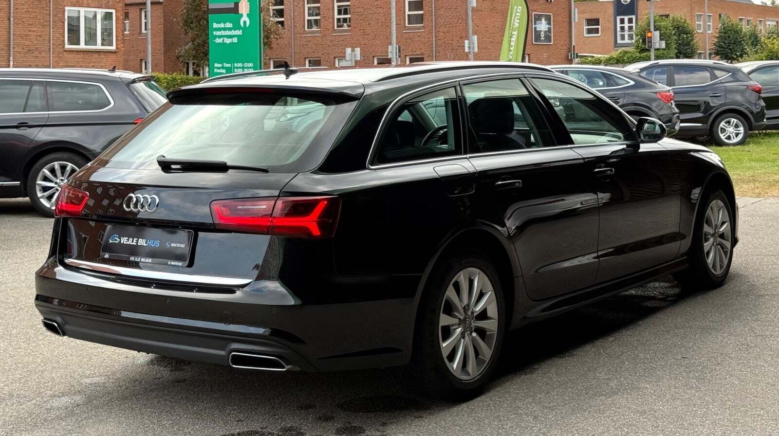 Audi A6 2,0 TDi 190 S-line Avant S-tr.