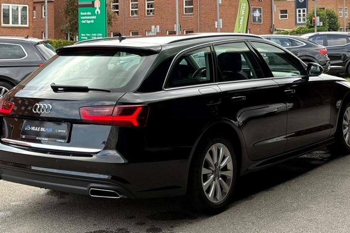 undefined Audi A6 fra 2018