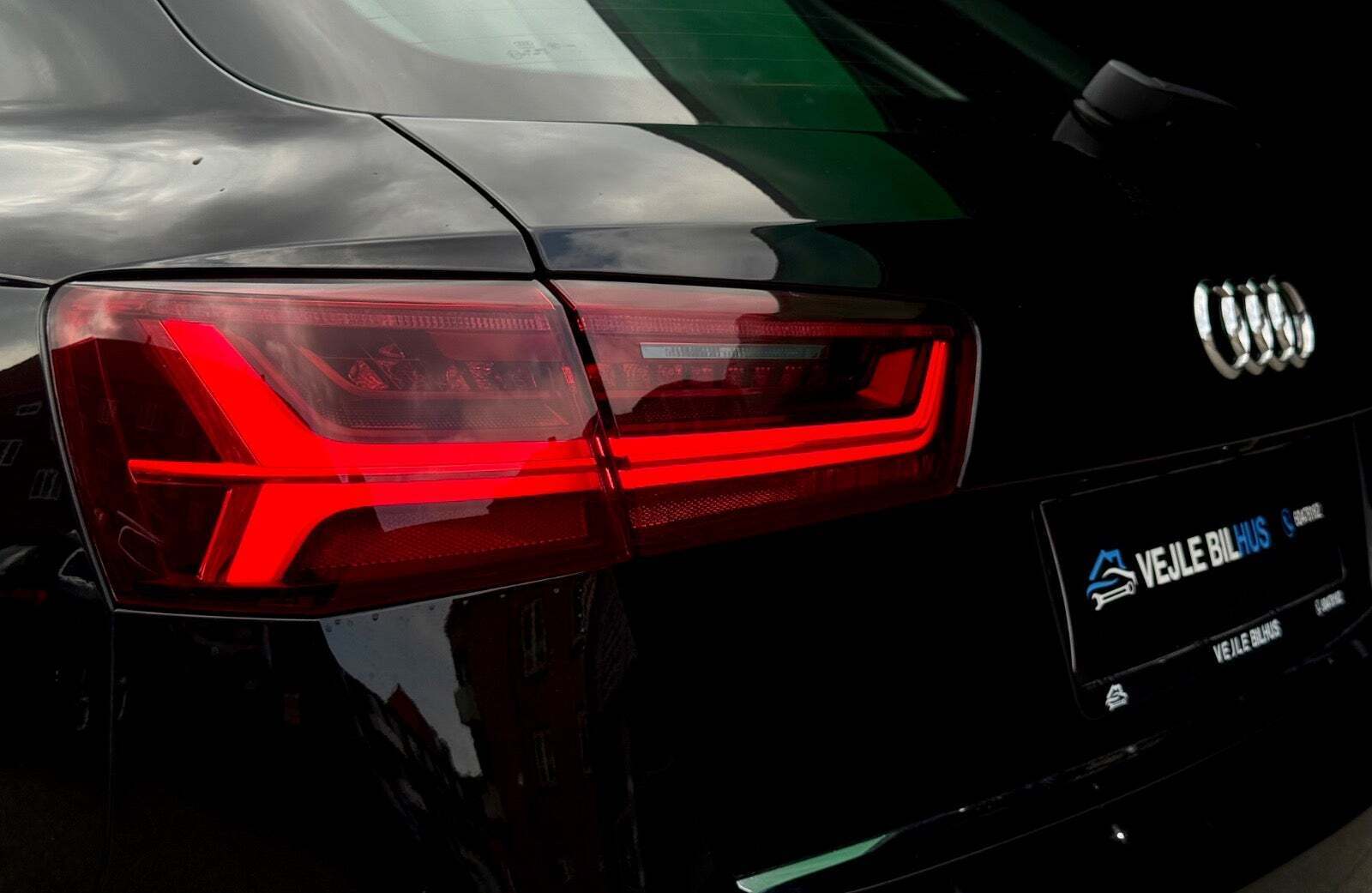 undefined Audi A6 fra 2018