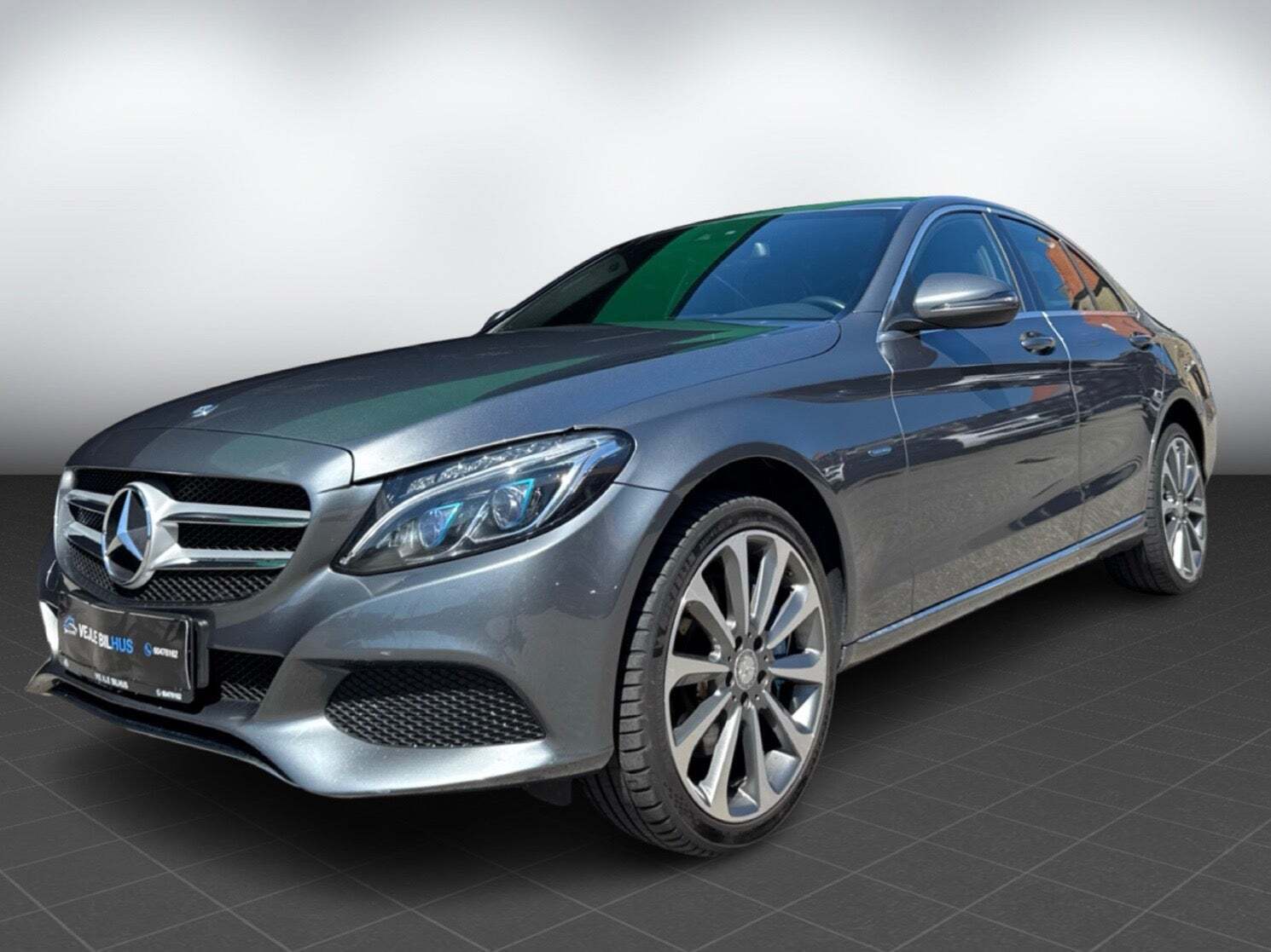 Mercedes C350 e 2,0 aut.