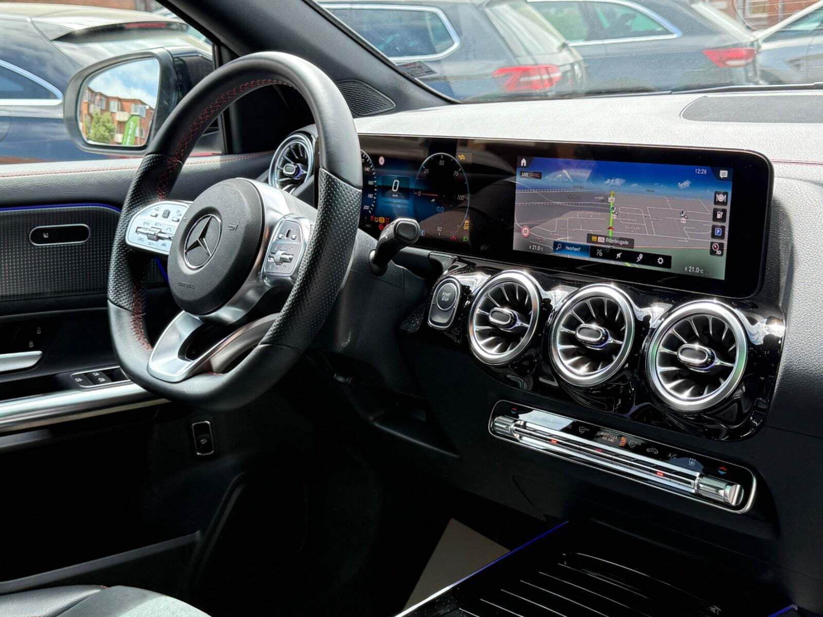 Mercedes EQA250 AMG Line