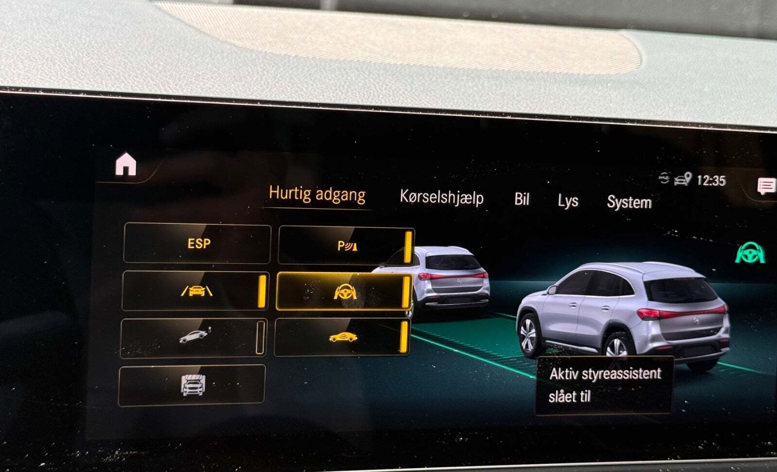 undefined Mercedes EQA250 fra 2023