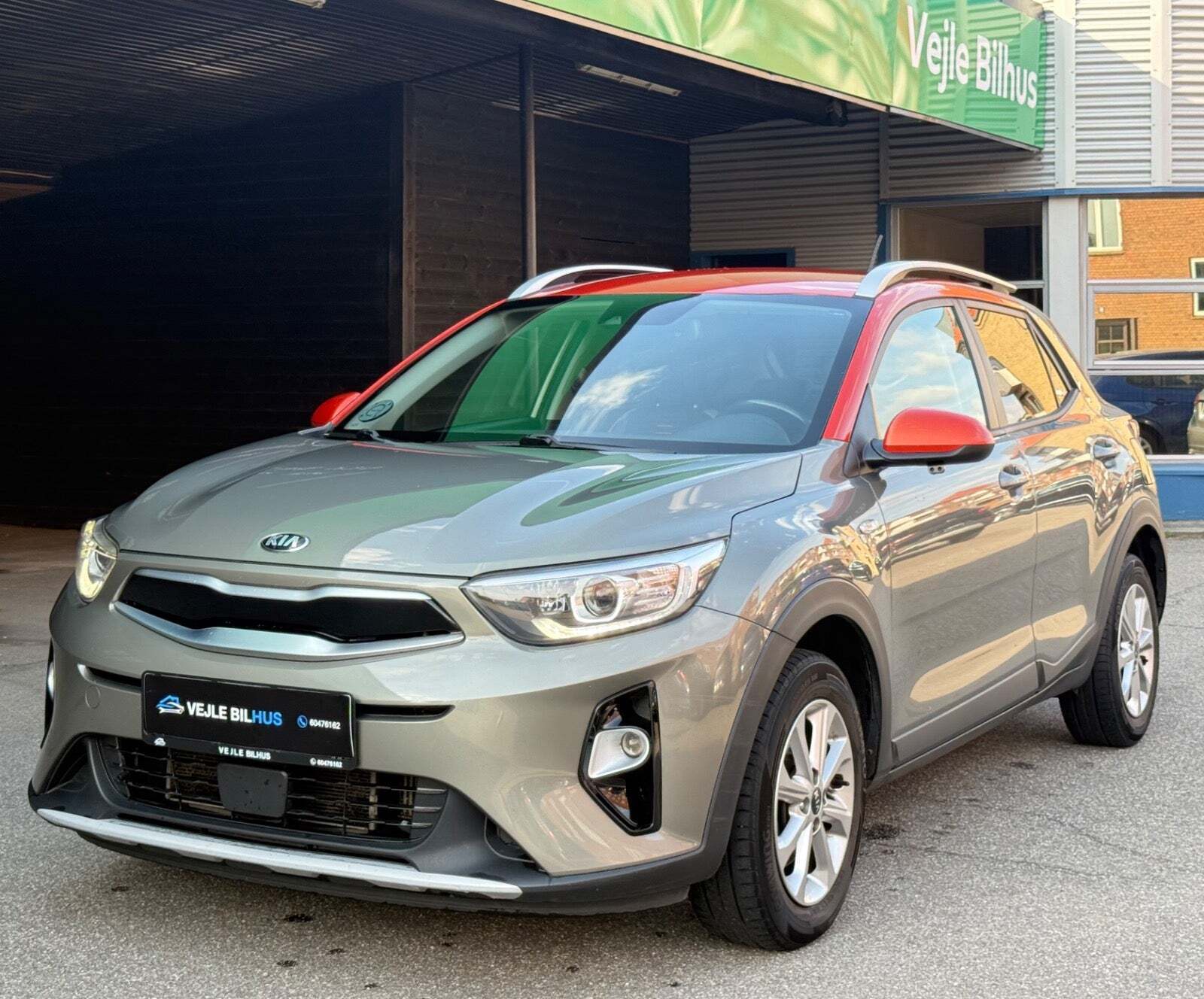 Kia Stonic 1,0 T-GDi Attraction+