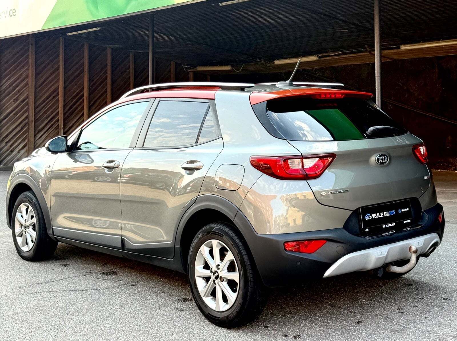 Kia Stonic 1,0 T-GDi Attraction+
