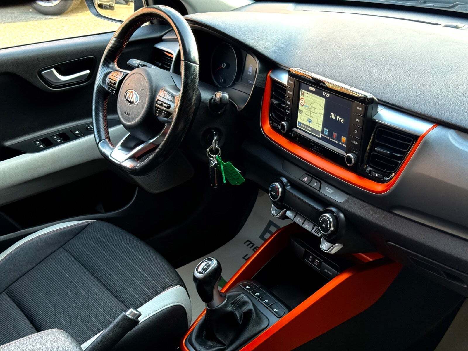 Kia Stonic 1,0 T-GDi Attraction+