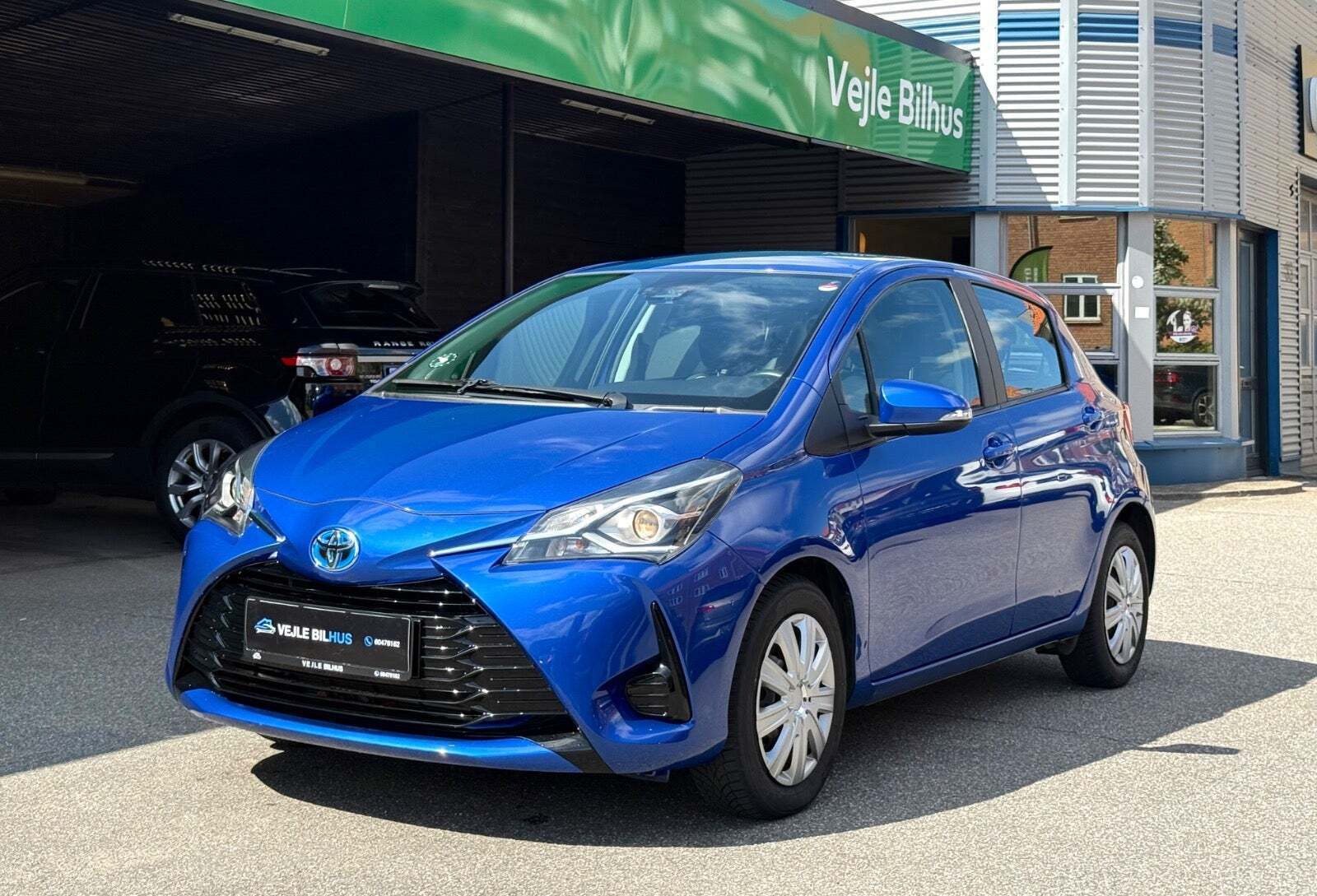 Toyota Yaris 1,5 Hybrid H3 Selected e-CVT