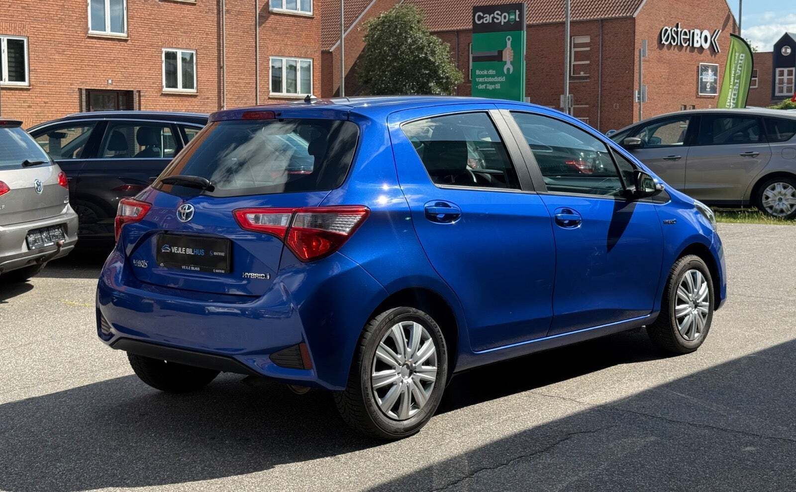 Toyota Yaris 1,5 Hybrid H3 Selected e-CVT