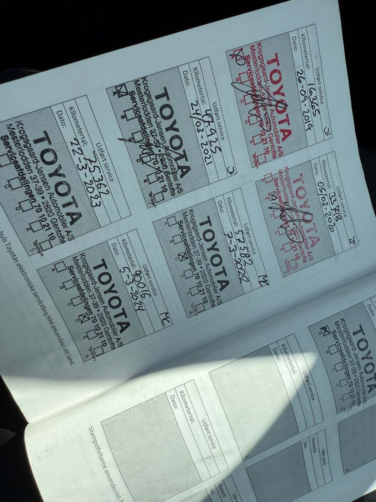 undefined Toyota Yaris fra 2019