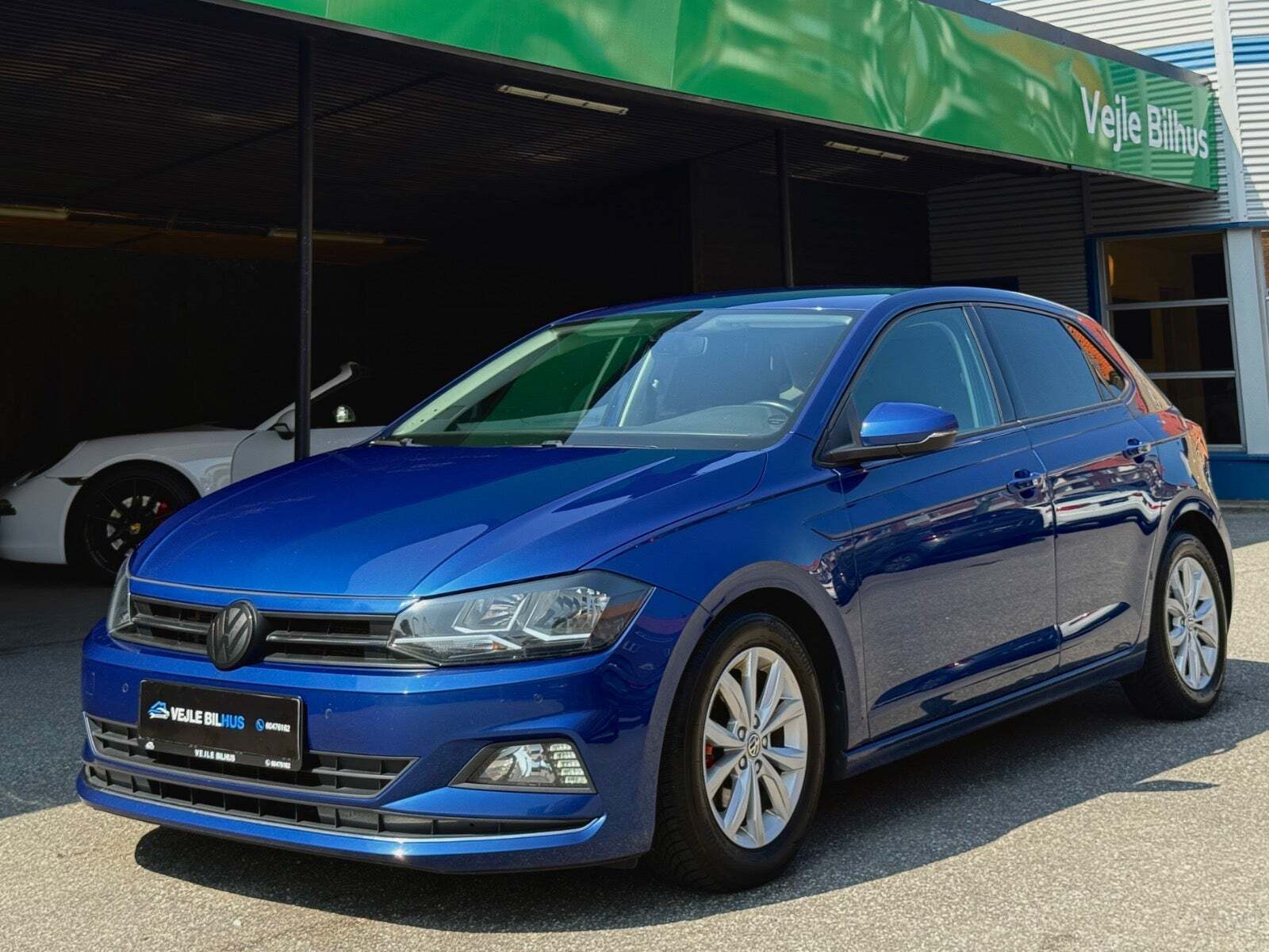 VW Polo 1,0 TSi 115 Highline DSG
