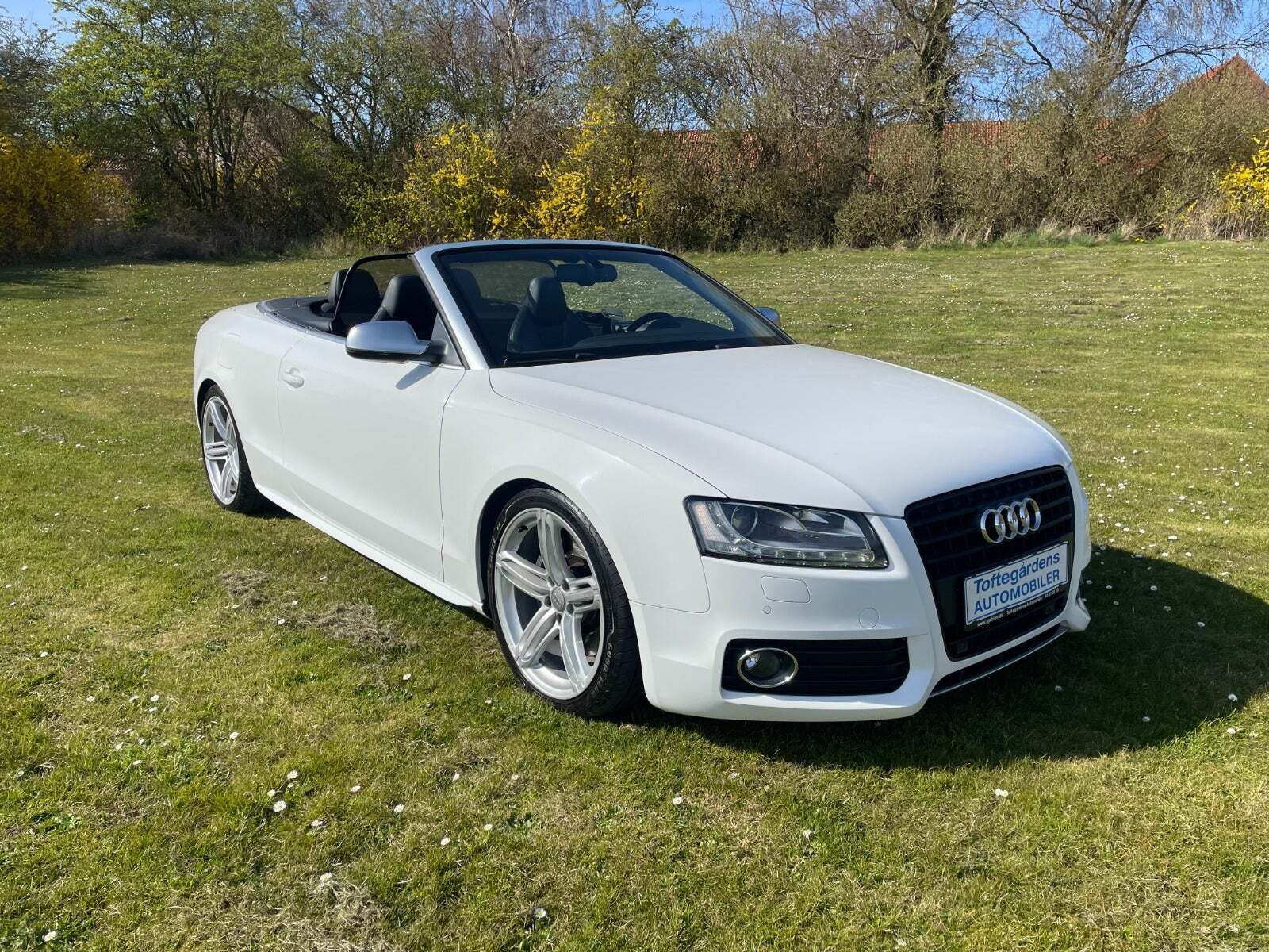 Audi S5 3,0 TFSi Cabriolet quattro S-tr.