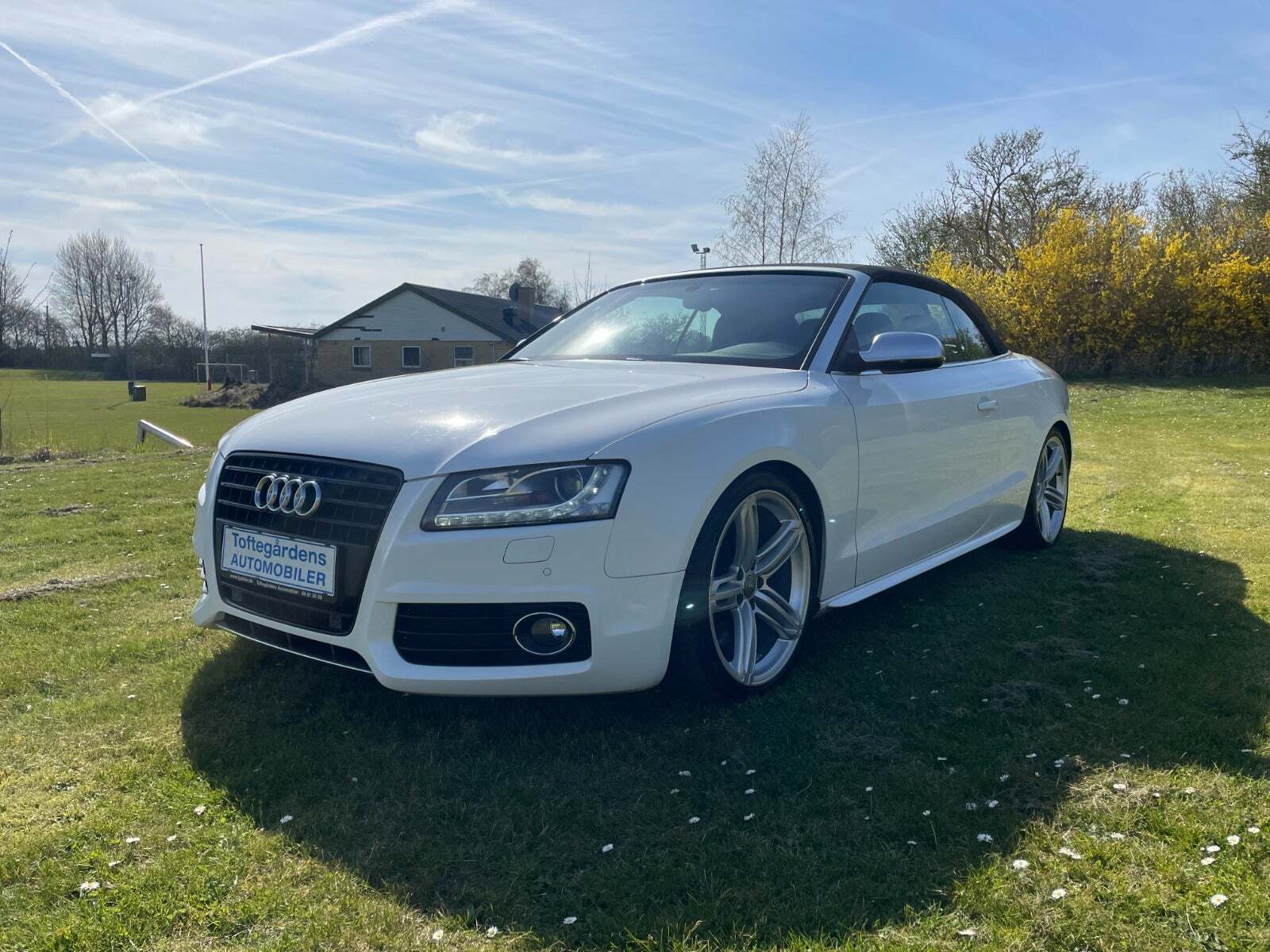 Audi S5 3,0 TFSi Cabriolet quattro S-tr.