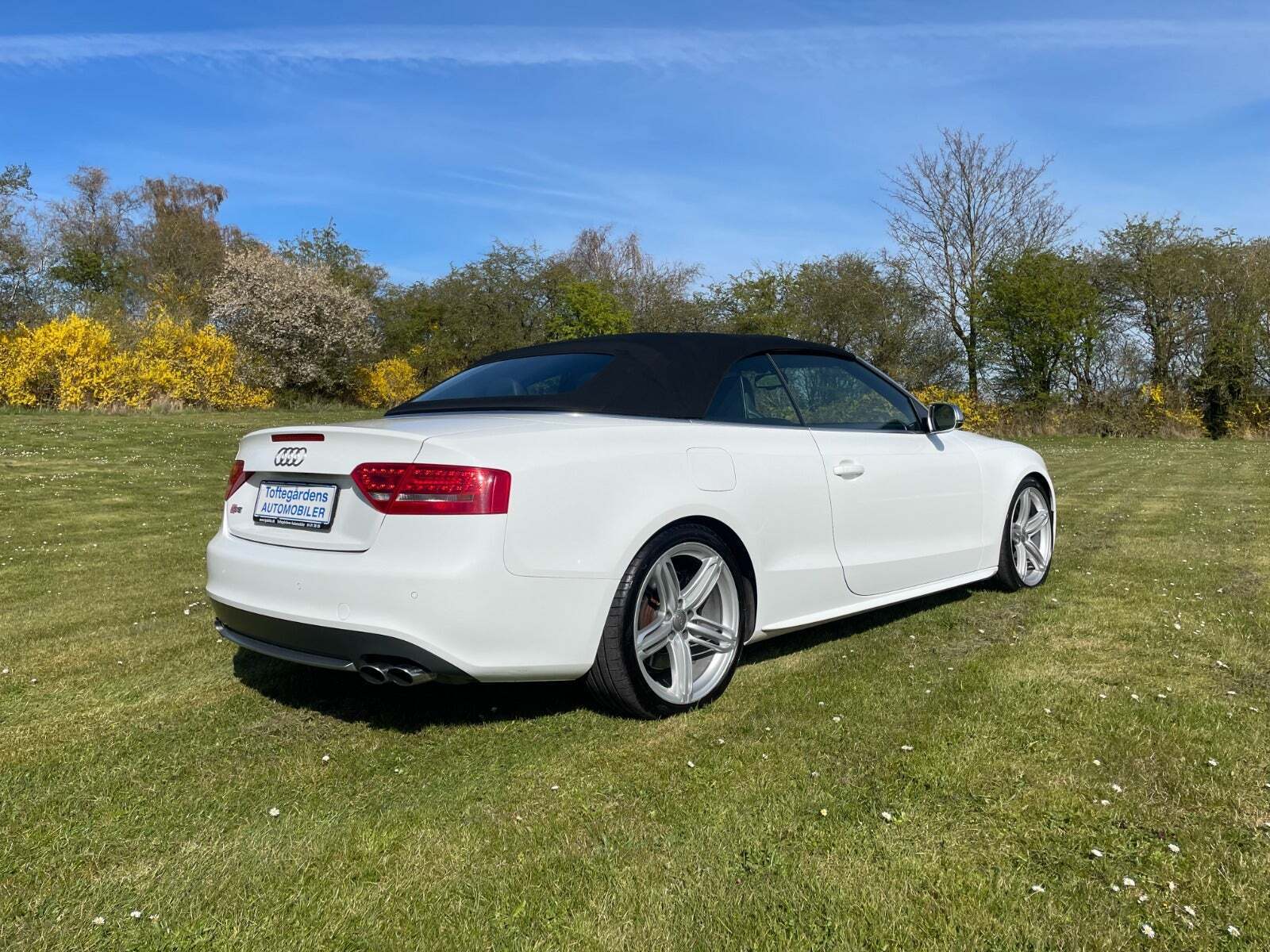 Audi S5 3,0 TFSi Cabriolet quattro S-tr.