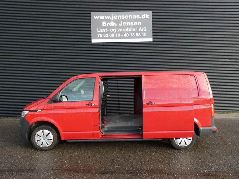 VW Transporter 2,0 TDi 150 Kassevogn DSG lang