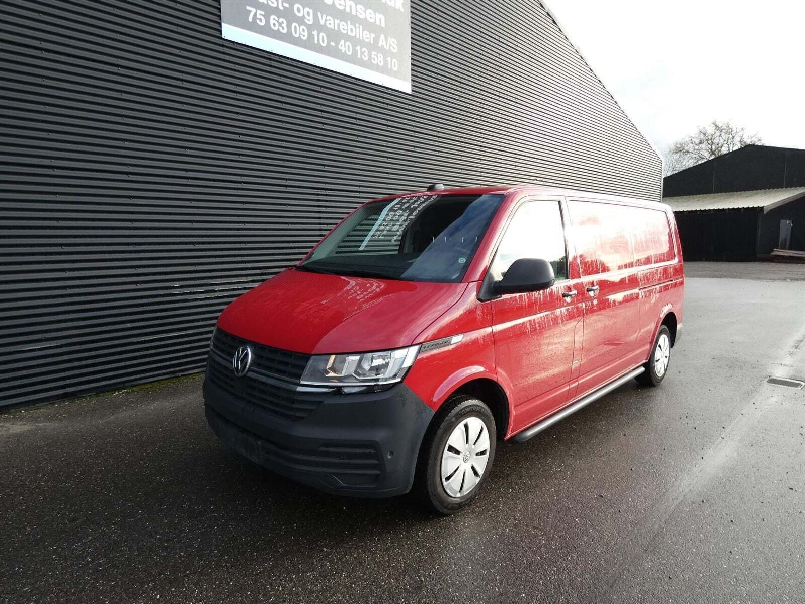 VW Transporter 2,0 TDi 150 Kassevogn DSG lang