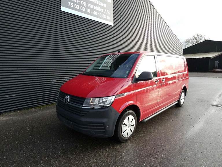VW Transporter 2,0 TDi 150 Kassevogn DSG lang