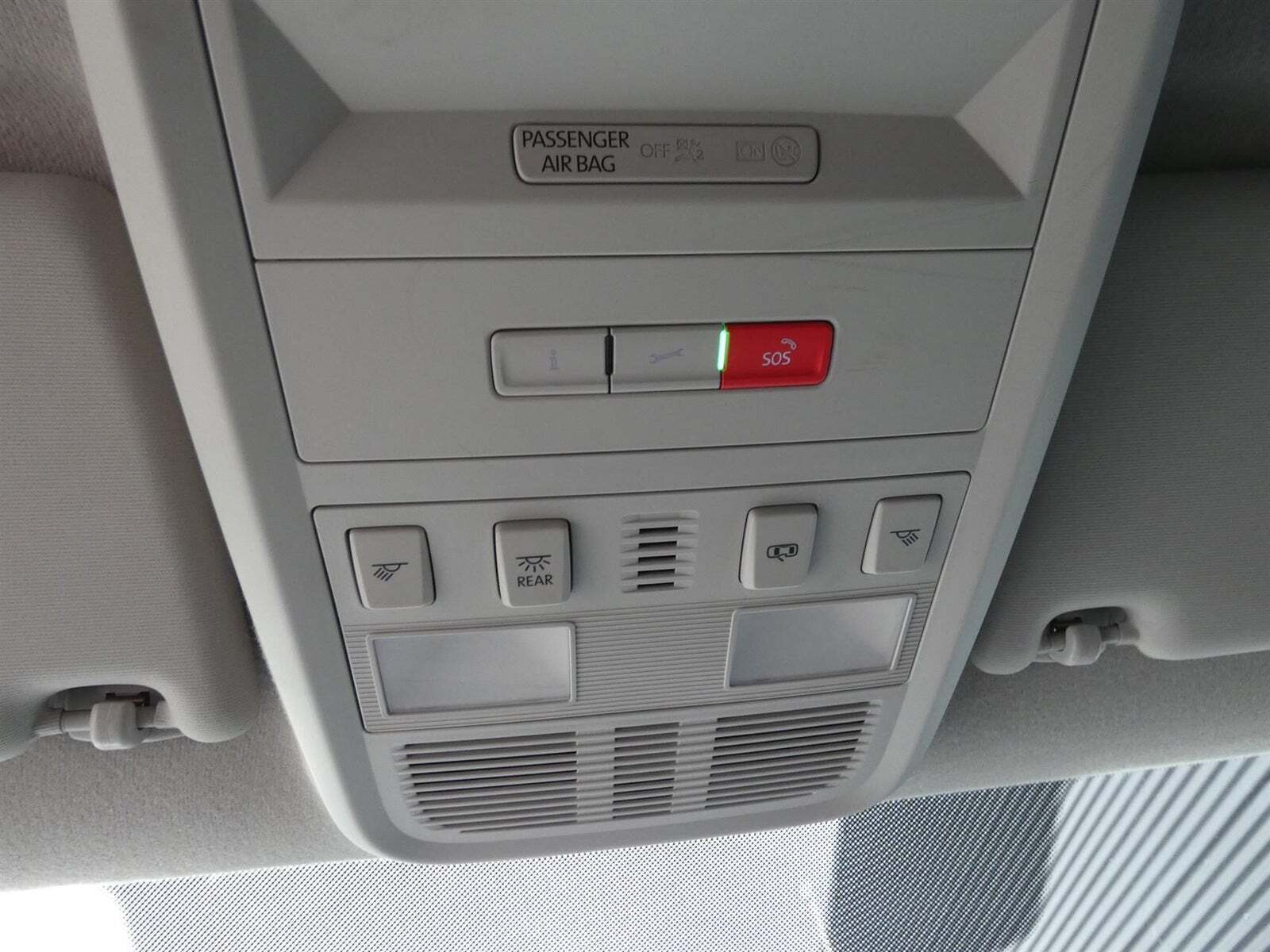 Rød VW Transporter fra 2021