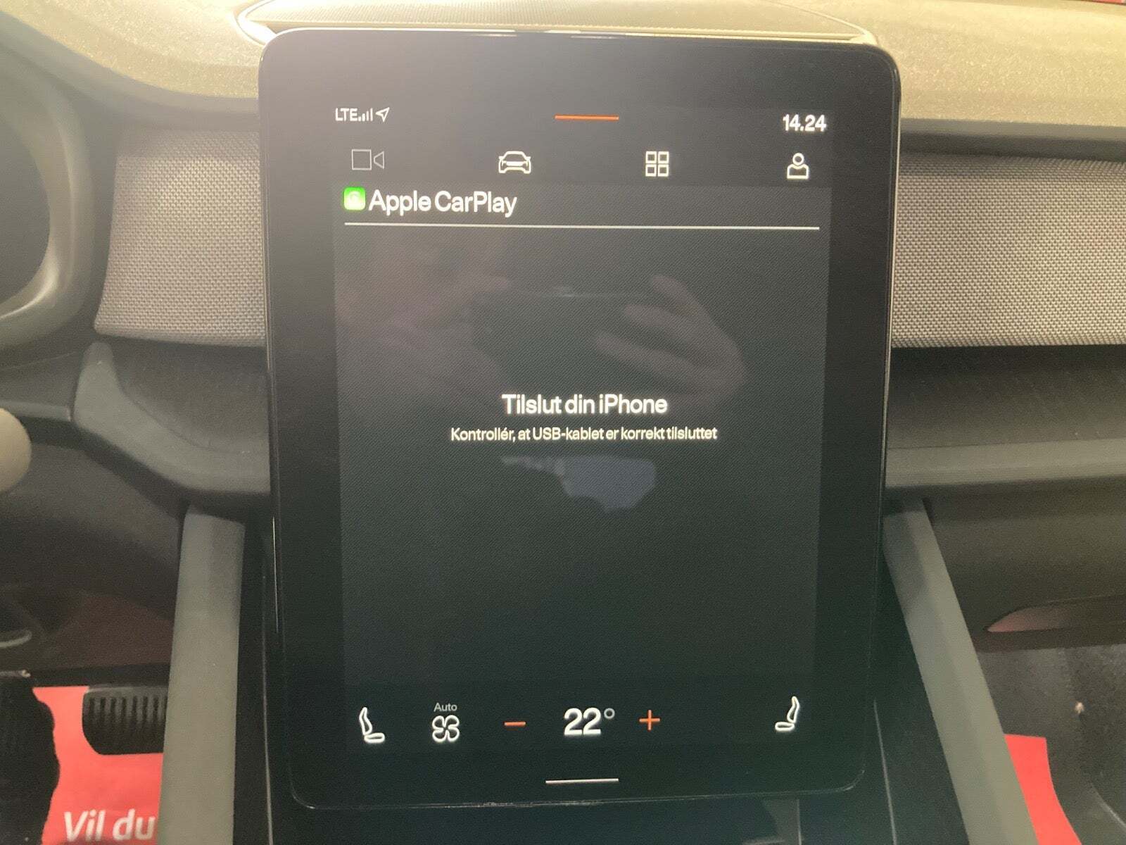 Grå Polestar 2 fra 2022