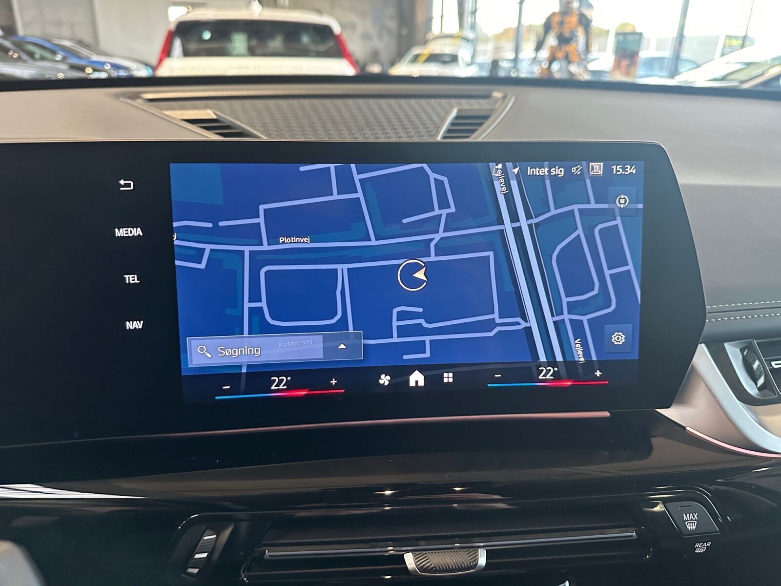 Sort BMW iX1 fra 2024