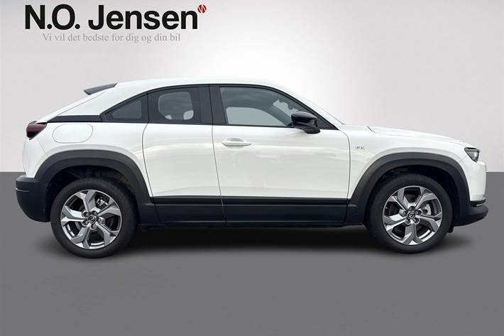 Hvid Mazda MX-30 fra 2022