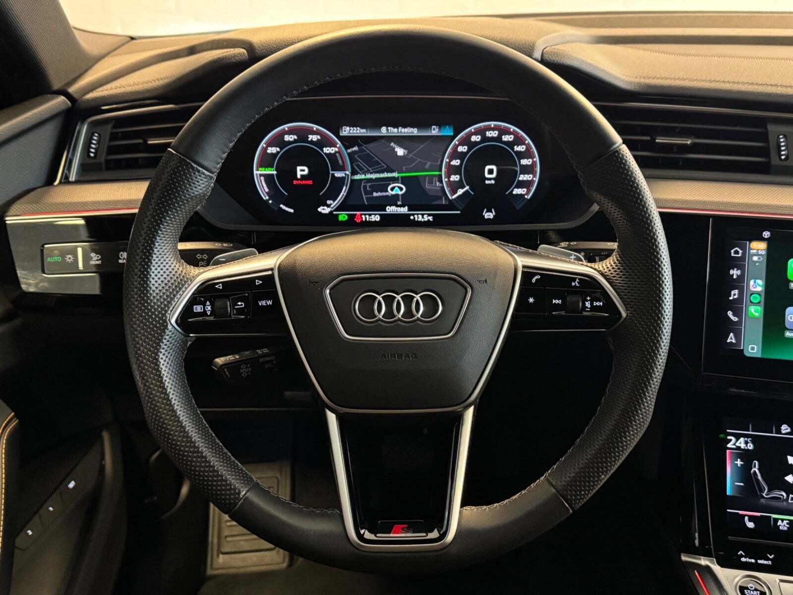 Audi e-tron 55 Black Edition S-line quattro